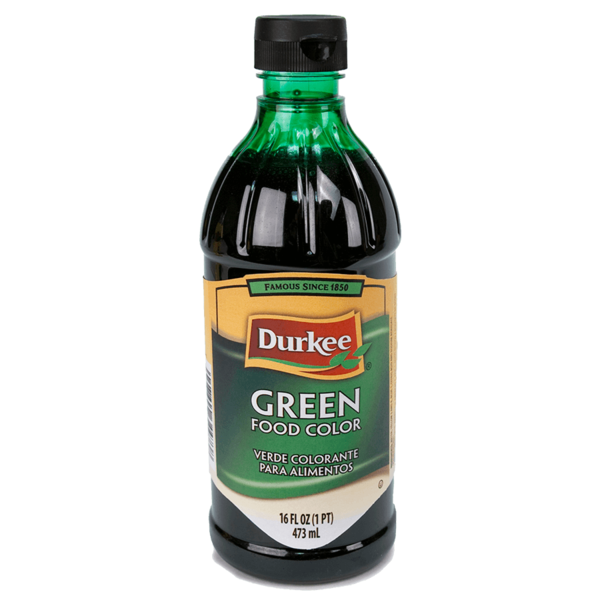 Durkee Durkee Green Food Color 16 fl. oz., PK6 2003891